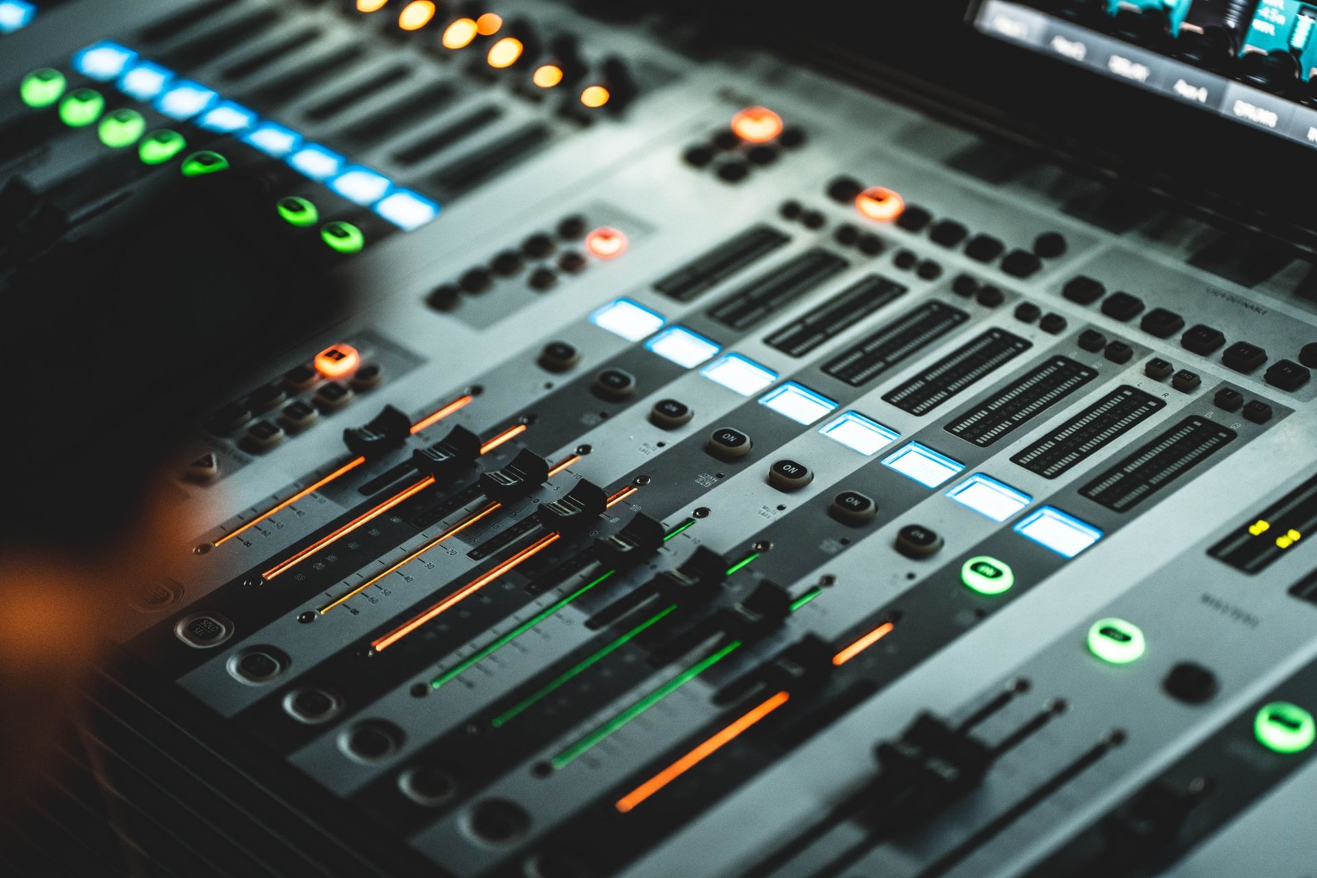 Are there any specific safety considerations to keep in mind when installing and operating a rack-mounted speaker management system in a professional audio setup?